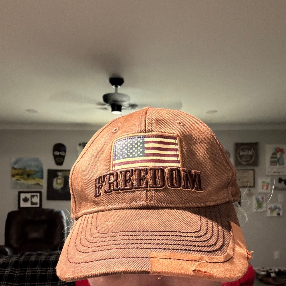 Top of the World Brown Freedom Hat